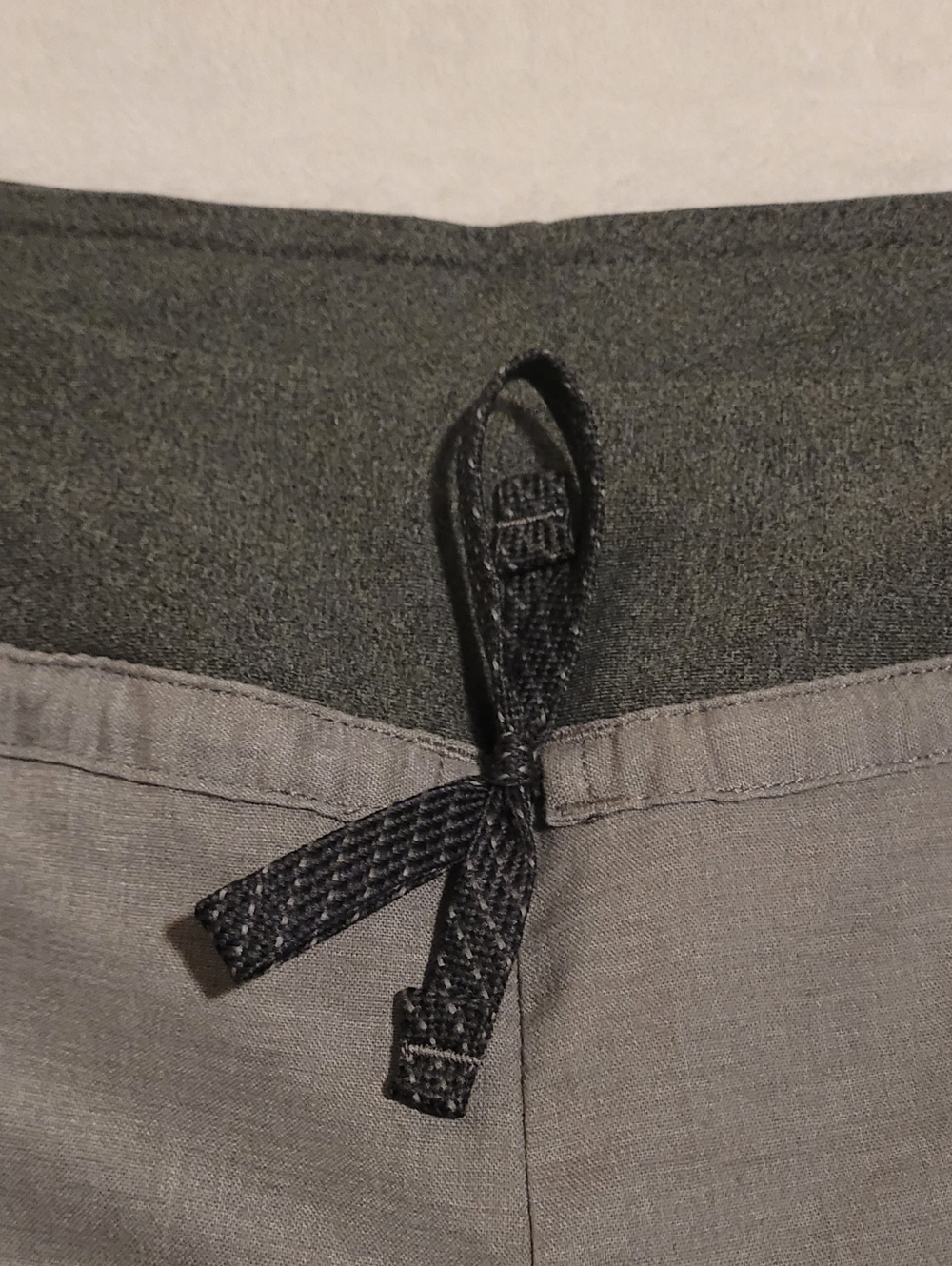 Patagonia Women's Hampi Rock Hemp Blend Jogger Pants Forge Grey XS - Picture 6 of 15